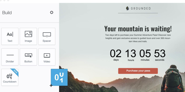 campaign monitor mailing list software